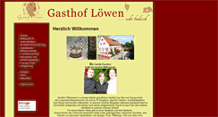 Desktop Screenshot of loewen-kappel.de